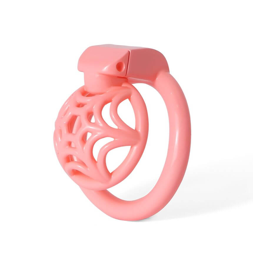 Rückansicht des pinken Spidernet