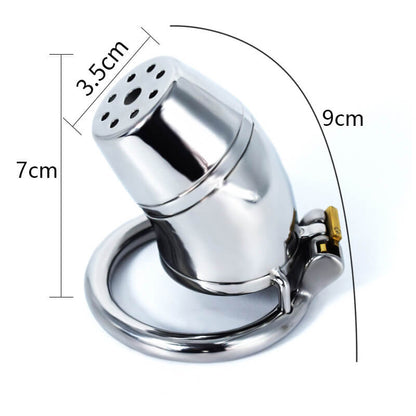 Maßzeichnung des Sprinkler mit 9 cm Gesamtlänge