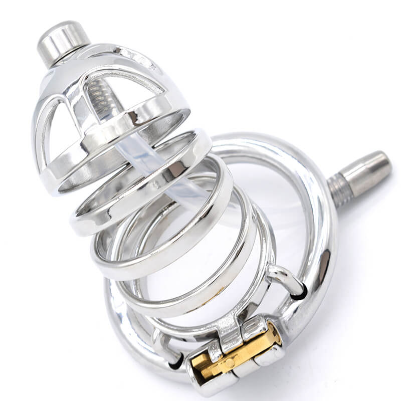 Offene Spiralstreben mit Röhrchen