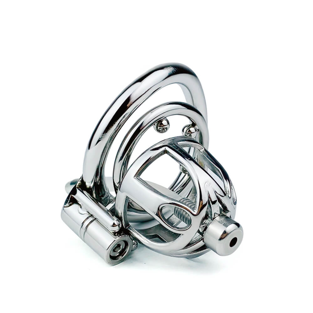 Rückansicht der Variante mit Metallröhrchen