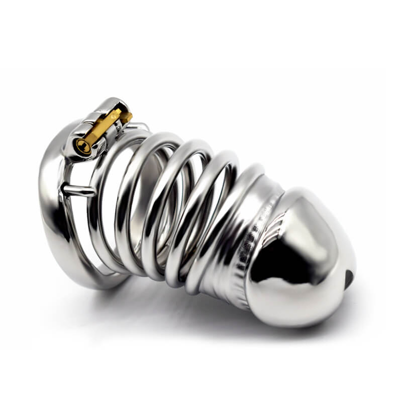 Gebogener Basisring und Spiralstreben