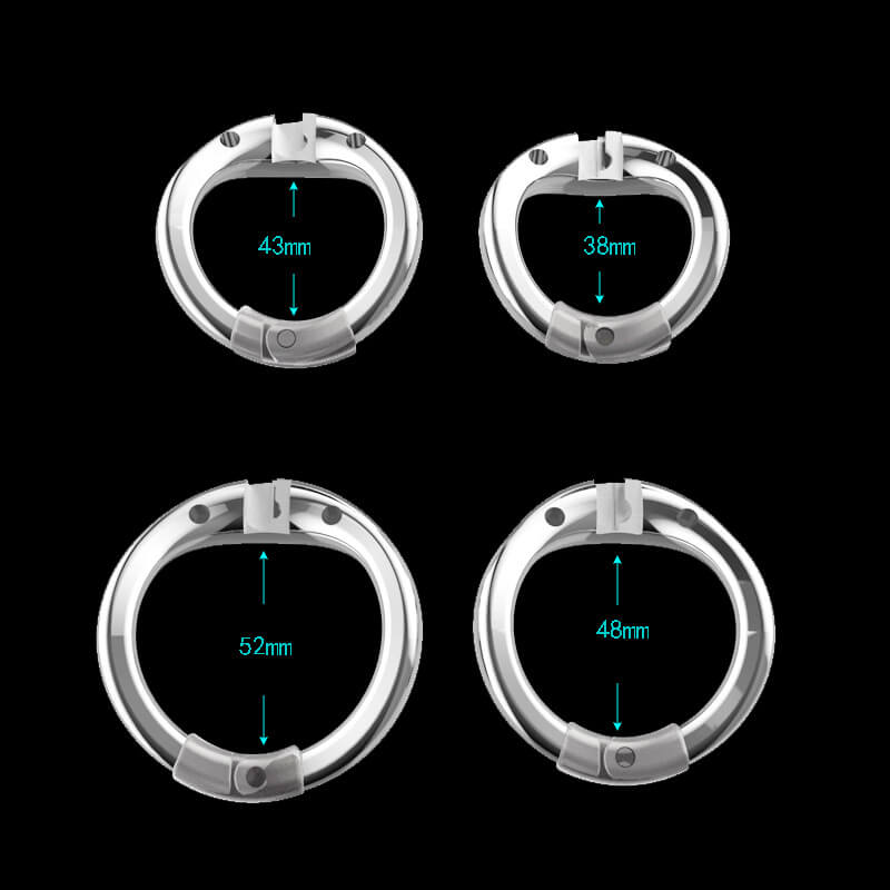 Basisringgrößen 38, 43, 48 und 52 mm