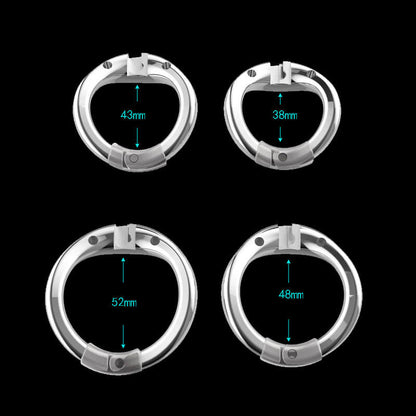 Basisringgrößen 38, 43, 48 und 52 mm