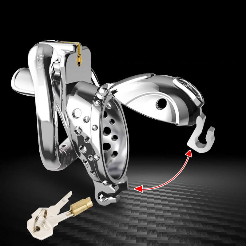 Öffnungsmechanismus des Basisrings mit Schlüsseln