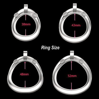 Basisringgrößen 38, 43, 48 und 52 mm