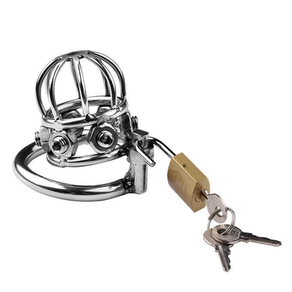 Rivet mit Vorhängeschloss und Schlüsseln