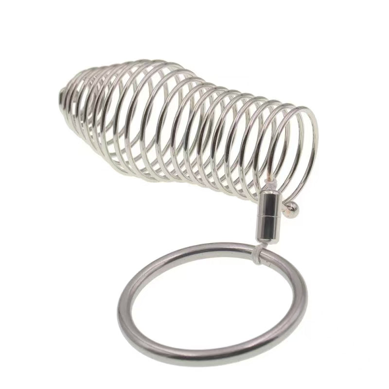 Offene Spirale in Schrägansicht