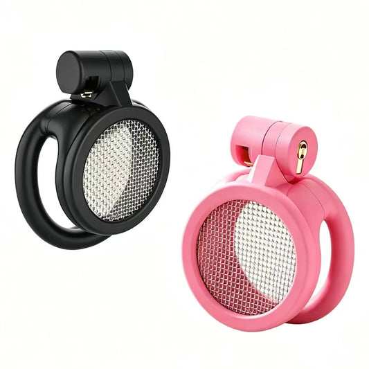 Schwarze und pinke Gewebefront