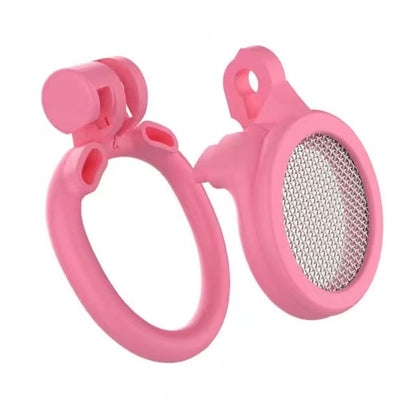 Pinke Front und Ring getrennt