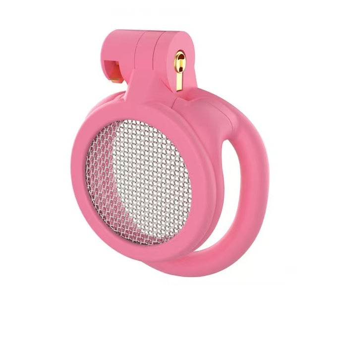 Pinke Gewebefront schräg