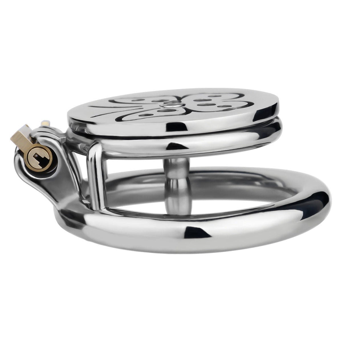 Flaches Profil mit rundem Ring