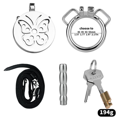 Set mit rundem Ring und beiden Zubehörteilen
