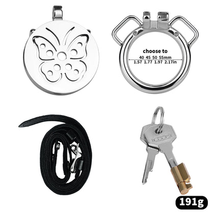 Set mit rundem Ring und Haltegurt