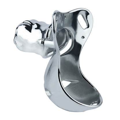 Metallfront von hinten