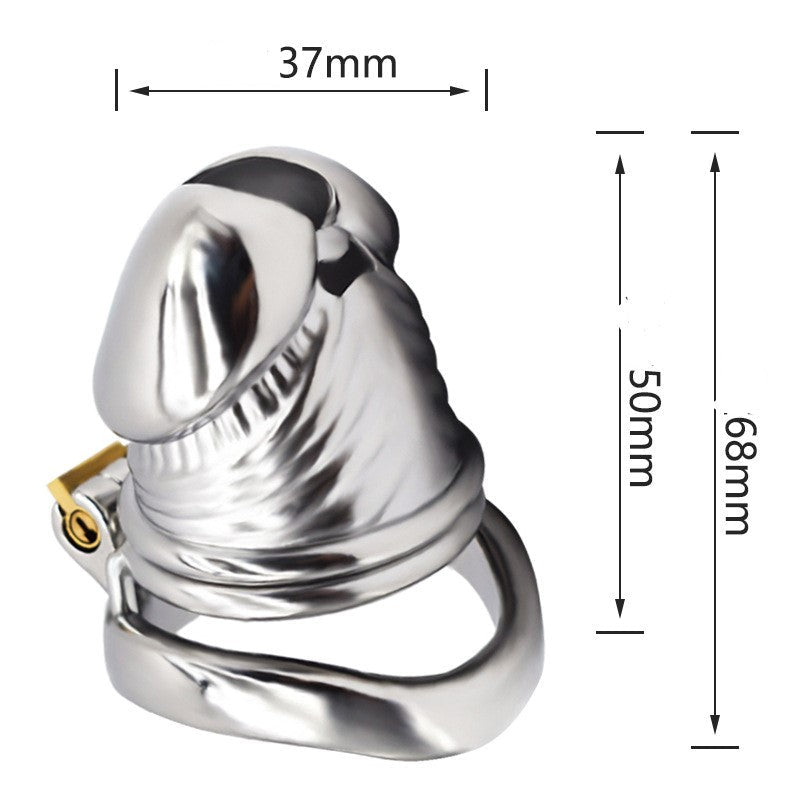 Maßzeichnung mit 68 mm Länge, 50 mm Teilhöhe und 37 mm Innendurchmesser