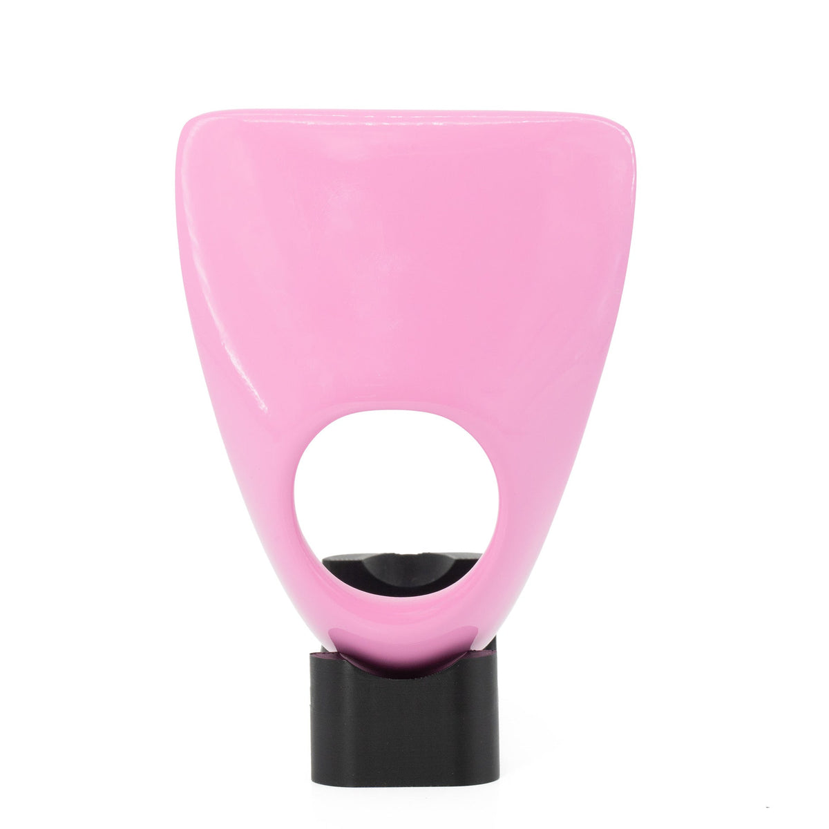 Kurze pinke Schale von vorne
