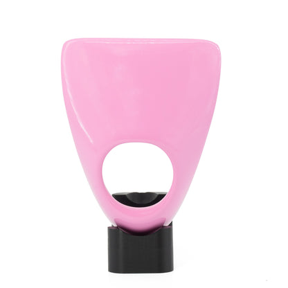 Kurze pinke Schale von vorne
