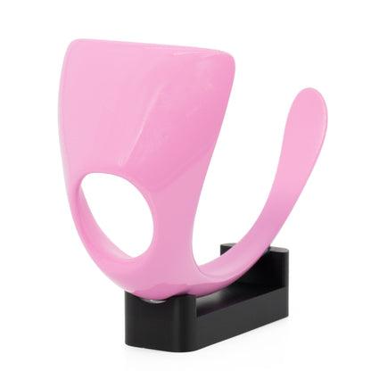Lange pinke C-Schale