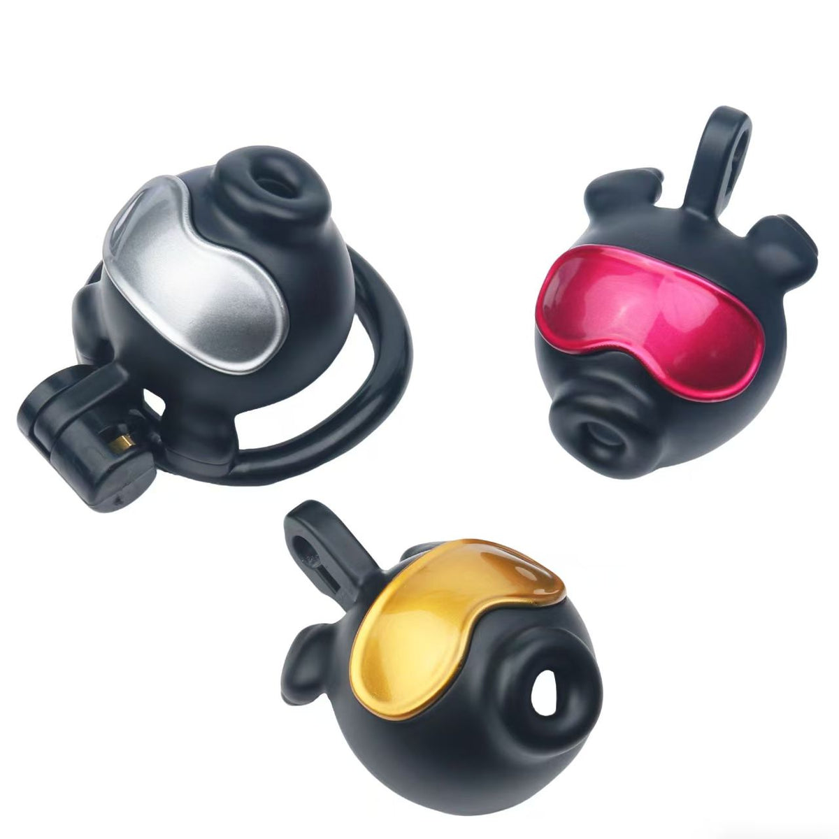 Schwarze Ausführungen seitlich