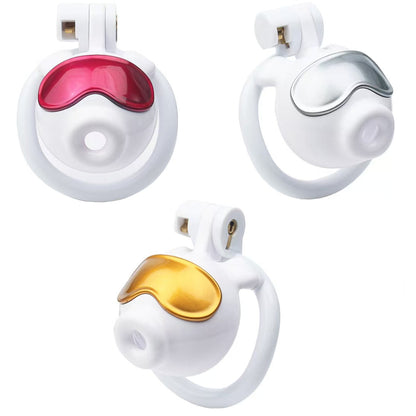 Weißer Oktopus mit drei Brillenfarben