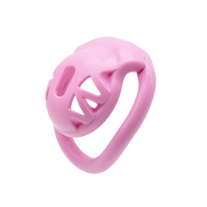 Pinke Seitenöffnungen