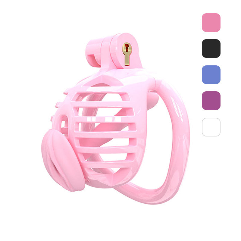 Pinker M2-Käfig mit Querstreben