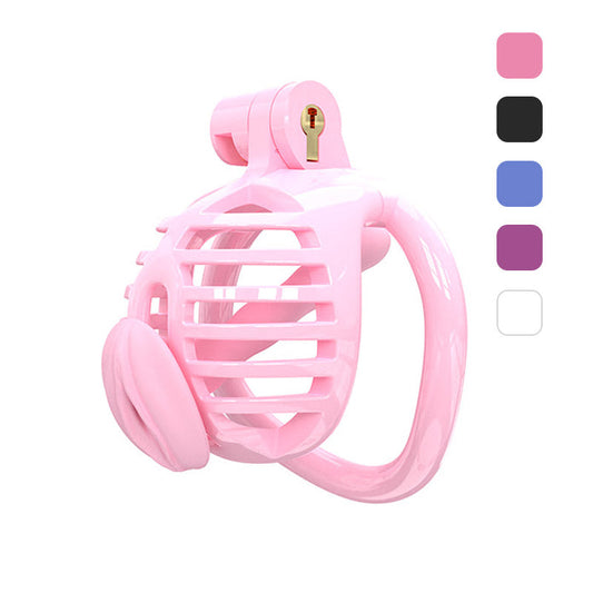 Pinker M2-Käfig mit Querstreben