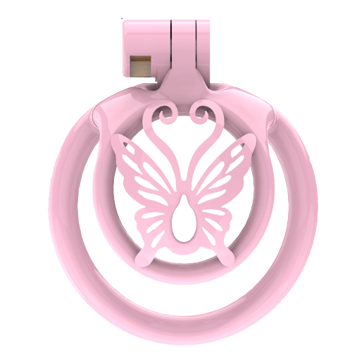 Pinker WX-4 mit Schmetterlingsöffnung