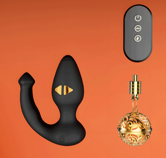 Plug mit Glocke und Fernbedienung