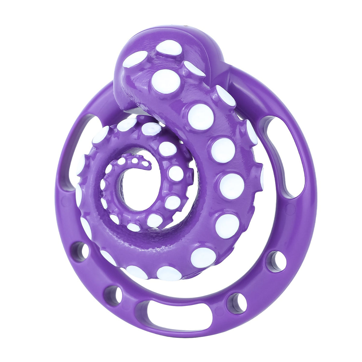 Tiefseeviolette Tentacle Twist