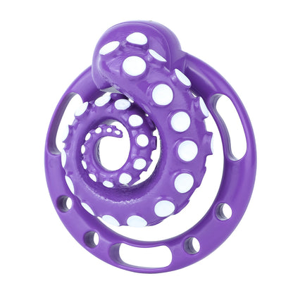 Tiefseeviolette Tentacle Twist