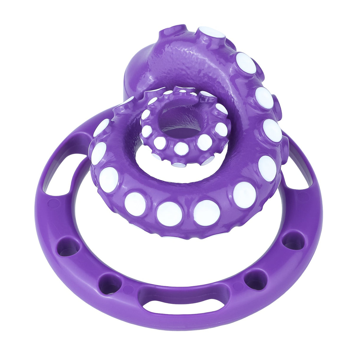 Violettes Frontteil getrennt vom Ring