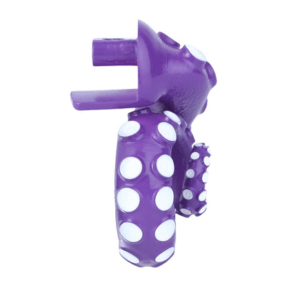 Violettes Frontteil im Profil