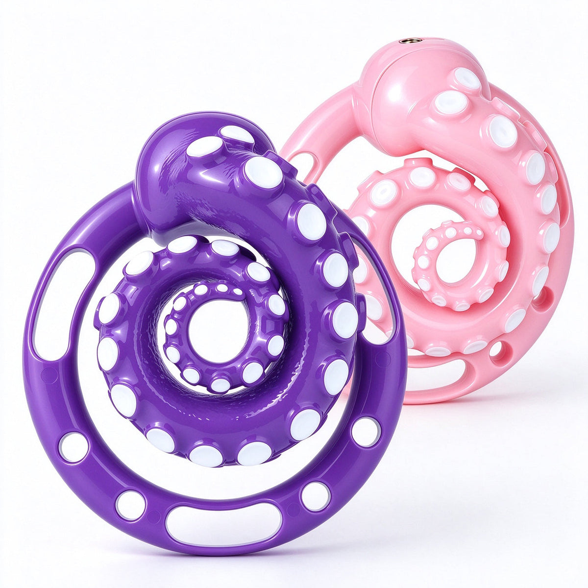 Beide Tentacle-Twist-Farben nebeneinander