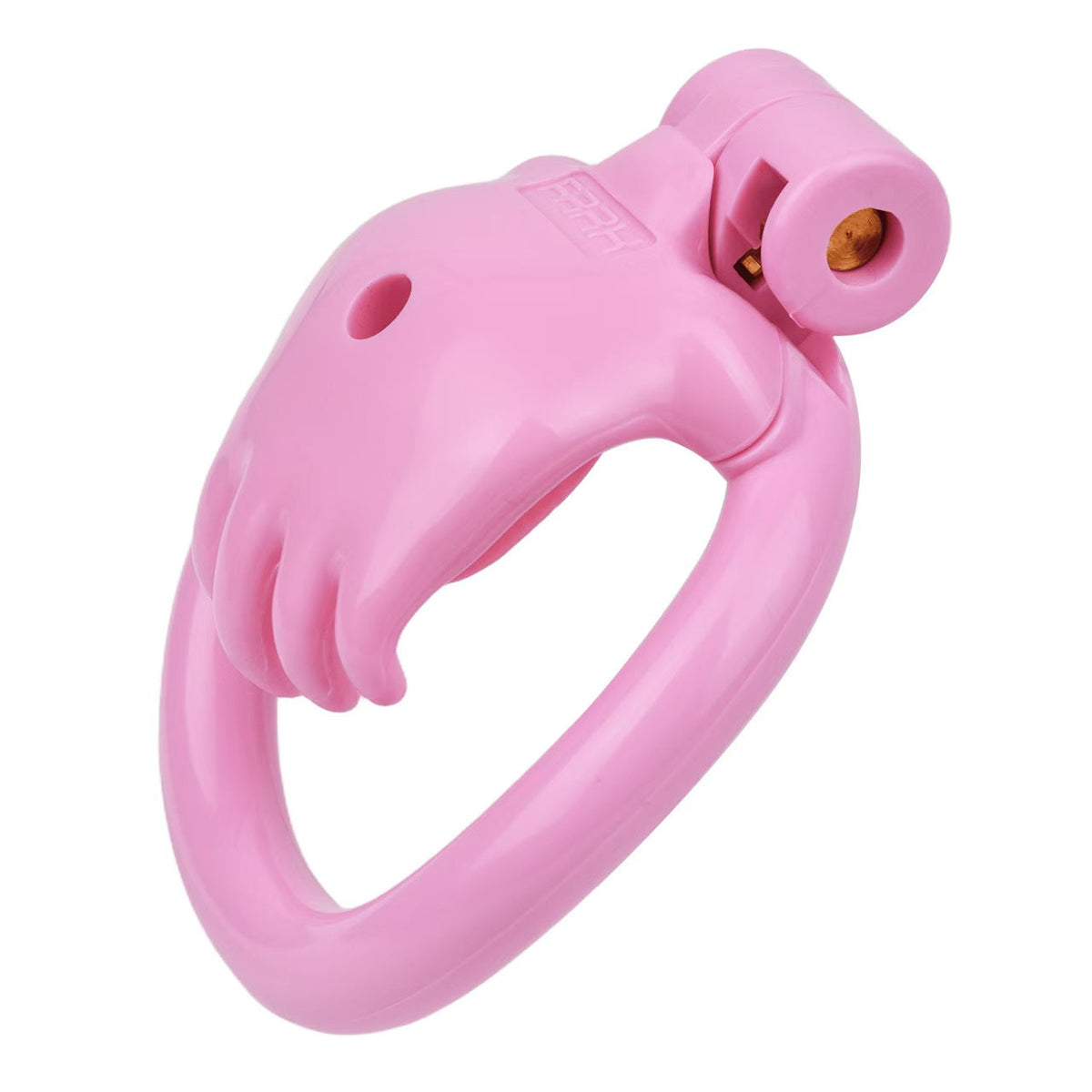 Pinke Silikonhand ohne Stahleinsatz