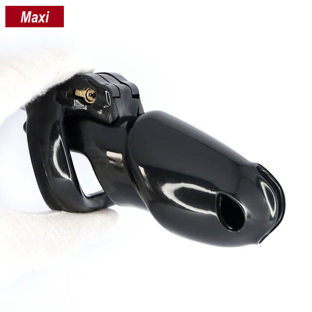 Schwarzer Maxi-Max V4
