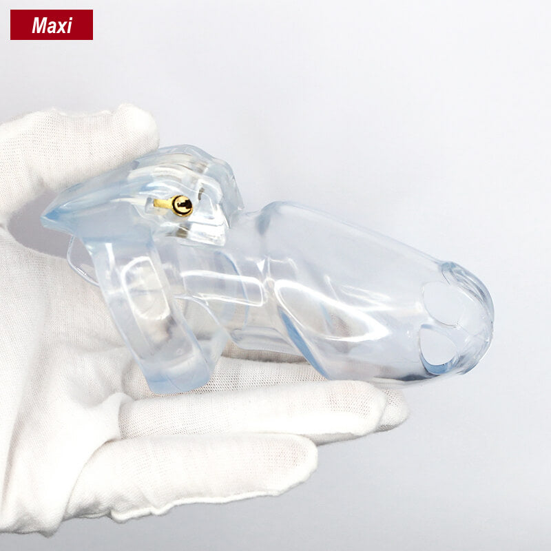 Transparente Maxi-Max-Ausführung