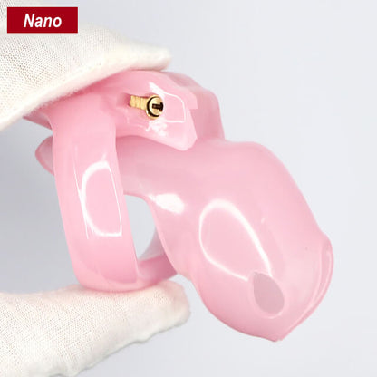 Pinker NANO-Tight V4 mit ovaler Frontöffnung