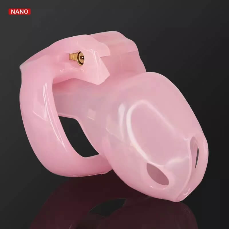 Pinker NANO-Tight mit Basisring
