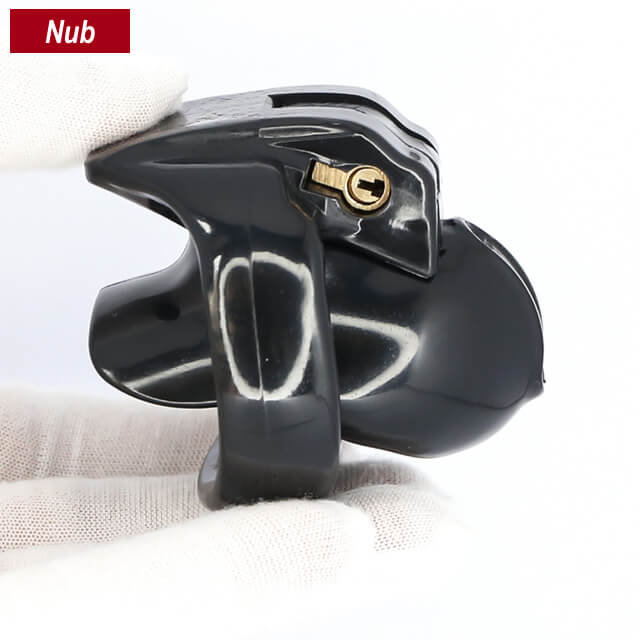Schwarzer NUB-Micro V4 mit Schlüsselverschluss