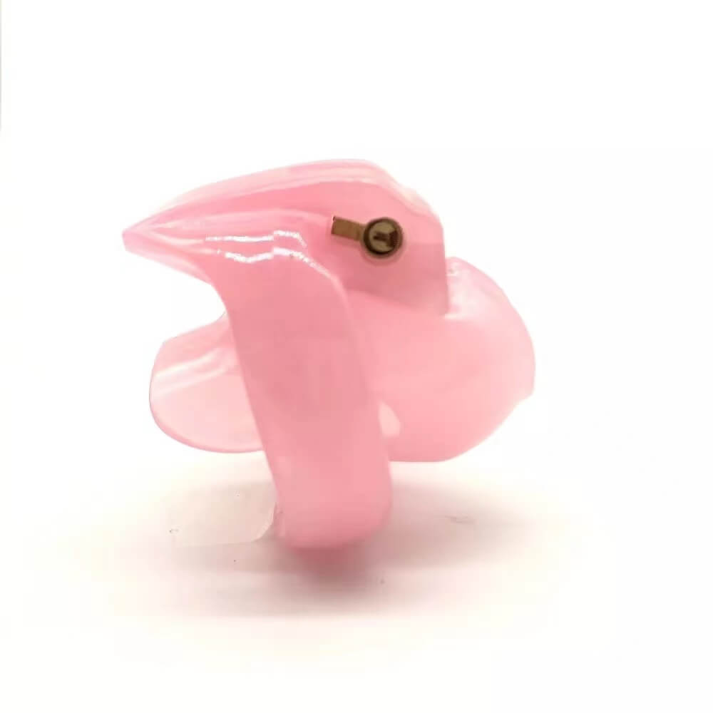 Pinke flache Ausführung im Profil