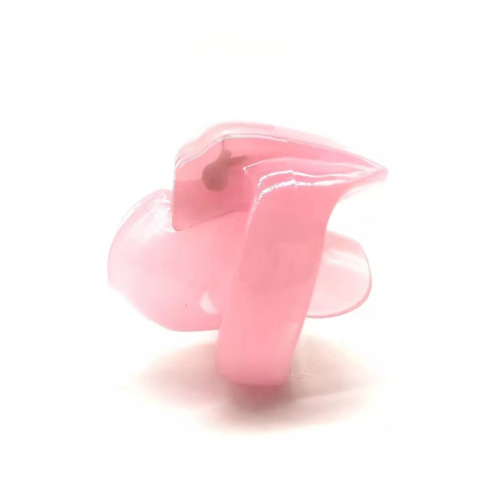 Pinker Käfig von der gegenüberliegenden Seite