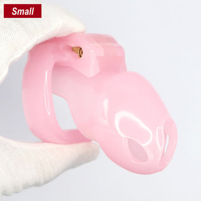 Pinker Small-Sung V4 mit geschlossener Hülle