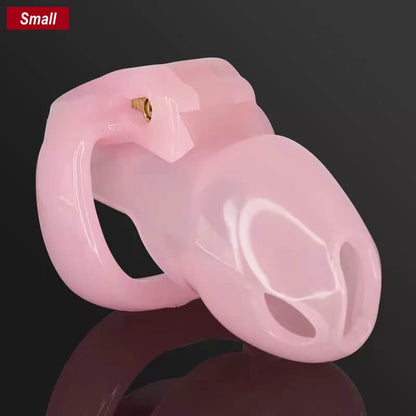 Pinker Käfig in Schrägansicht