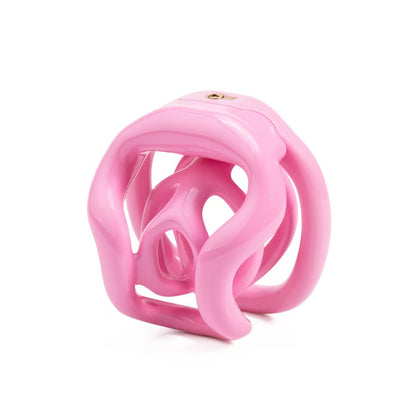 Pinker Ultra-Micro-Käfig schräg