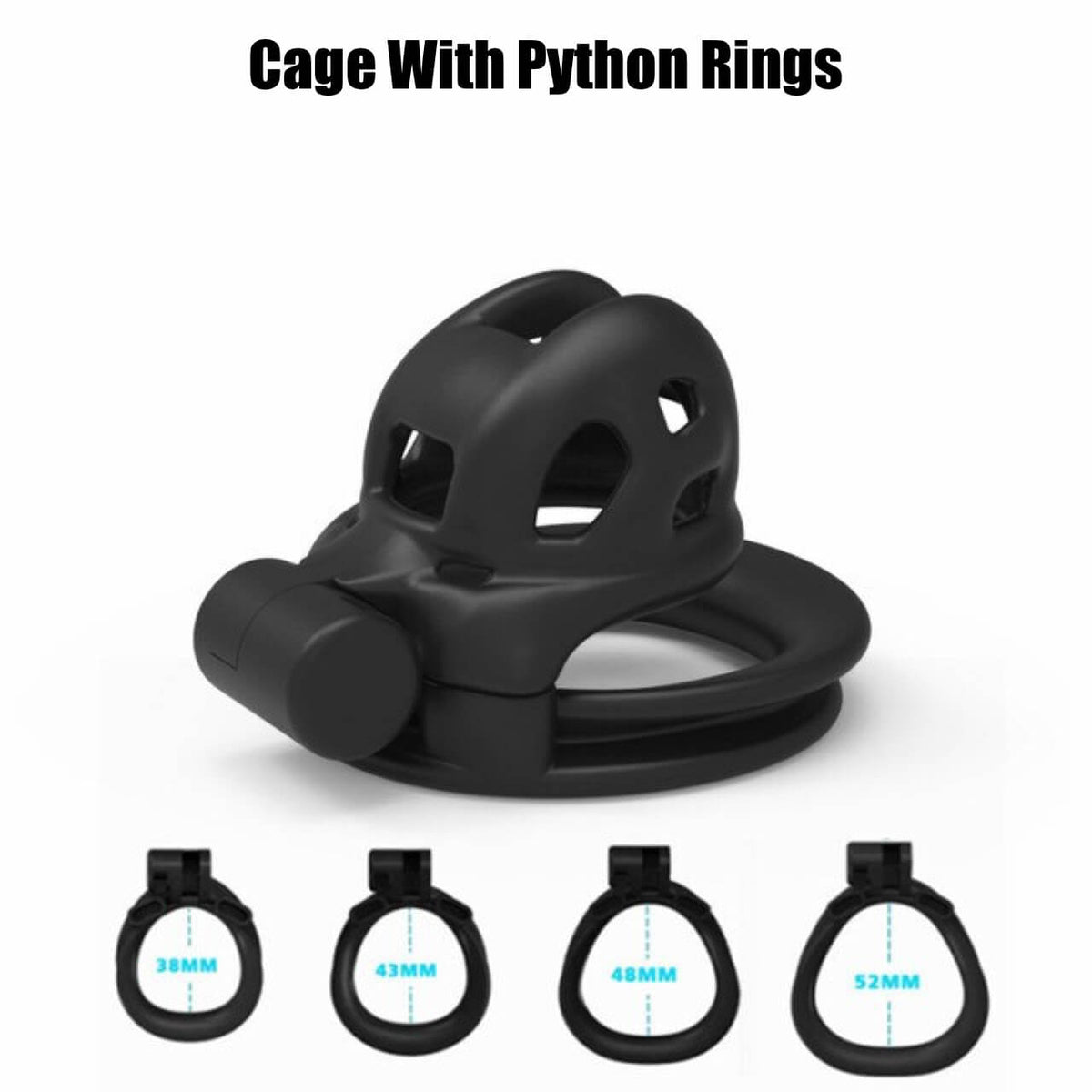 Super-Mini mit vier Python-Ringen