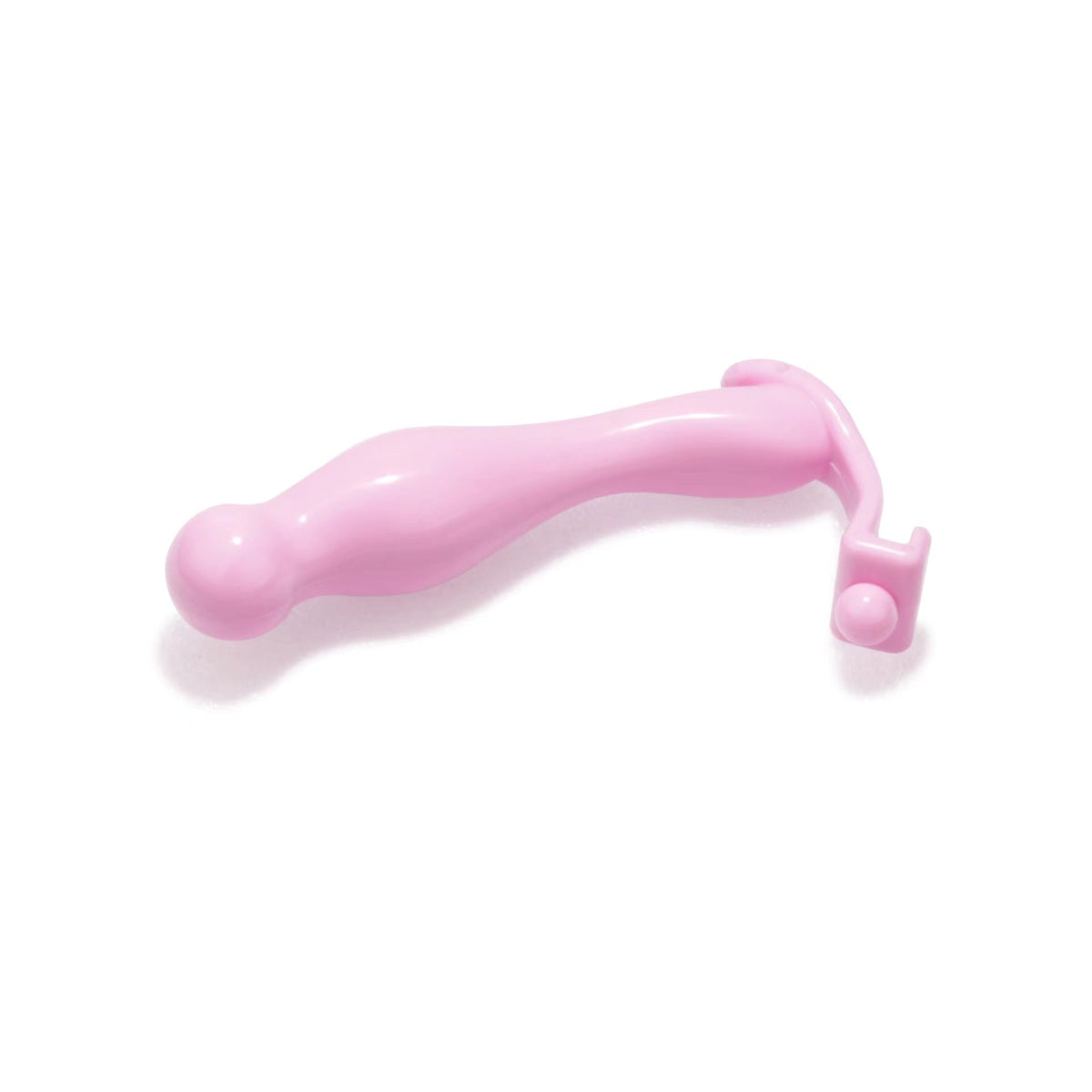 Pinker Plug einzeln