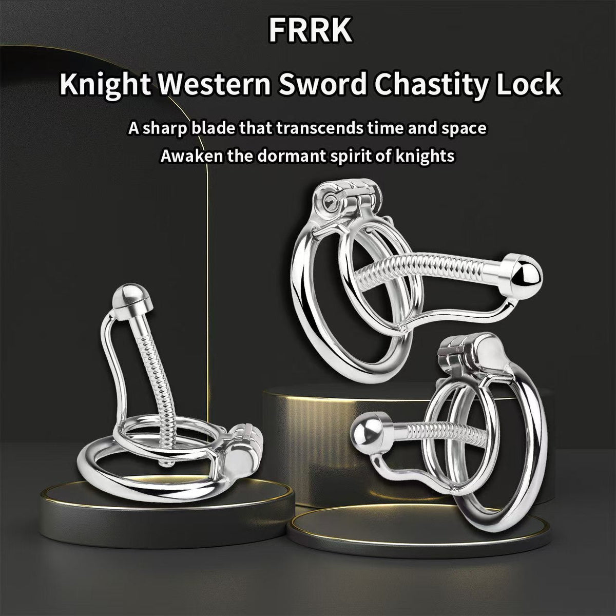 Vergleich der drei Western-Sword-Größen