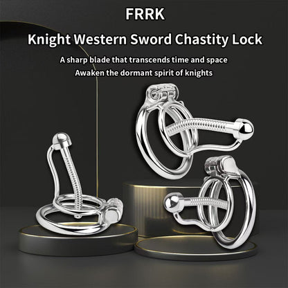 Vergleich der drei Western-Sword-Größen