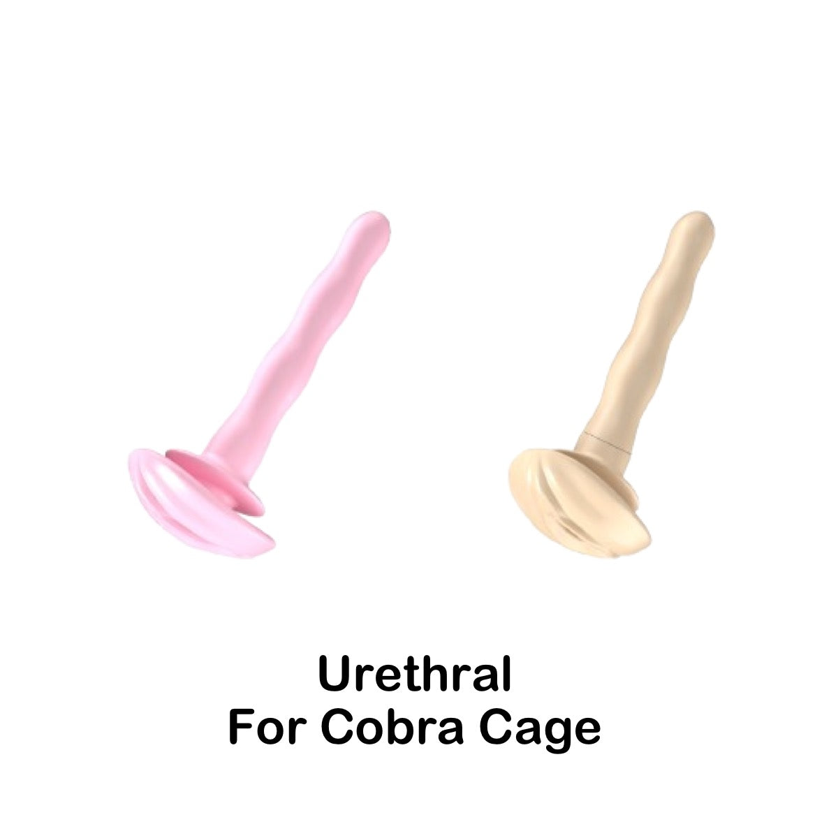 Pinker und hautfarbener Mamba-Urethraleinsatz